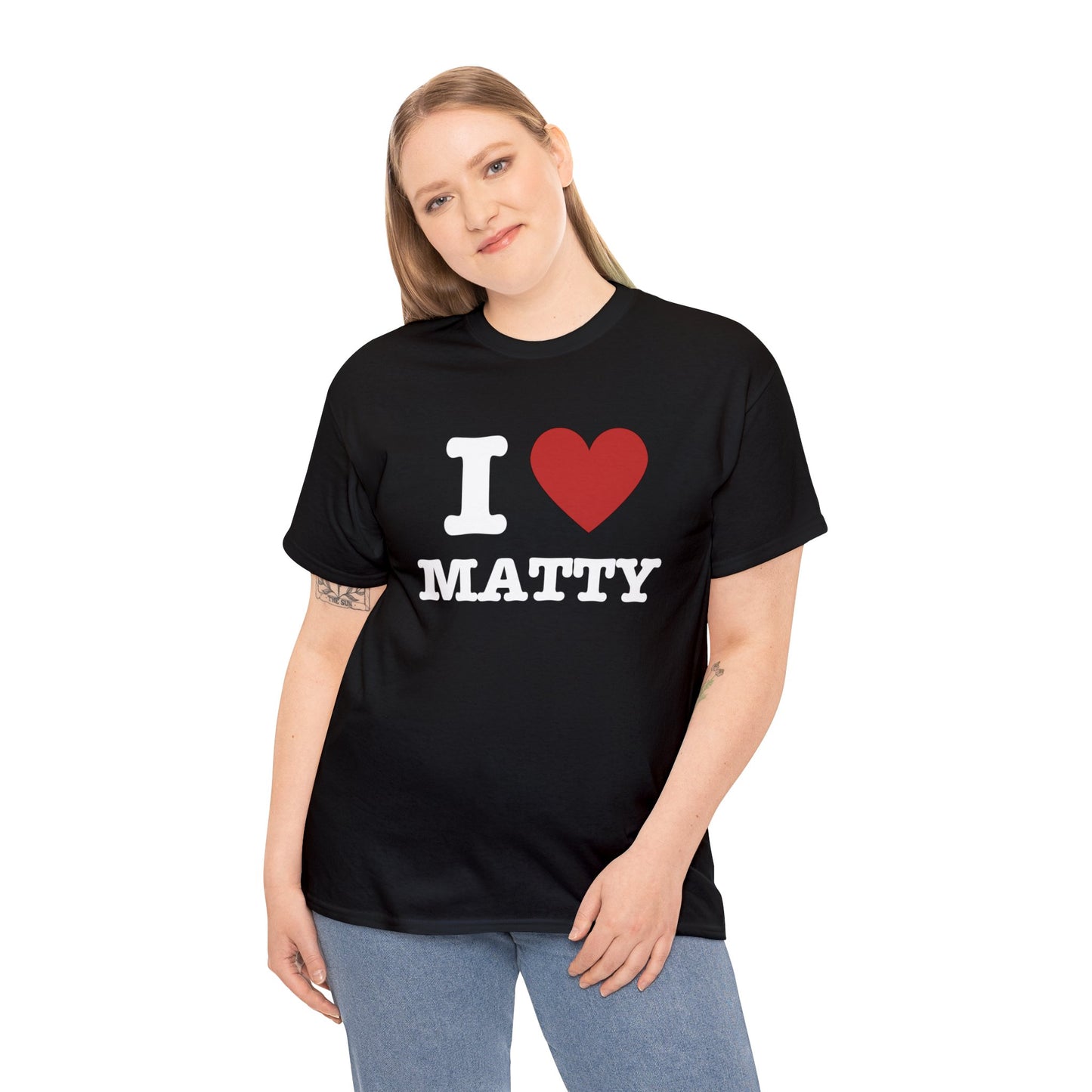 I Heart Matty Classic Tee