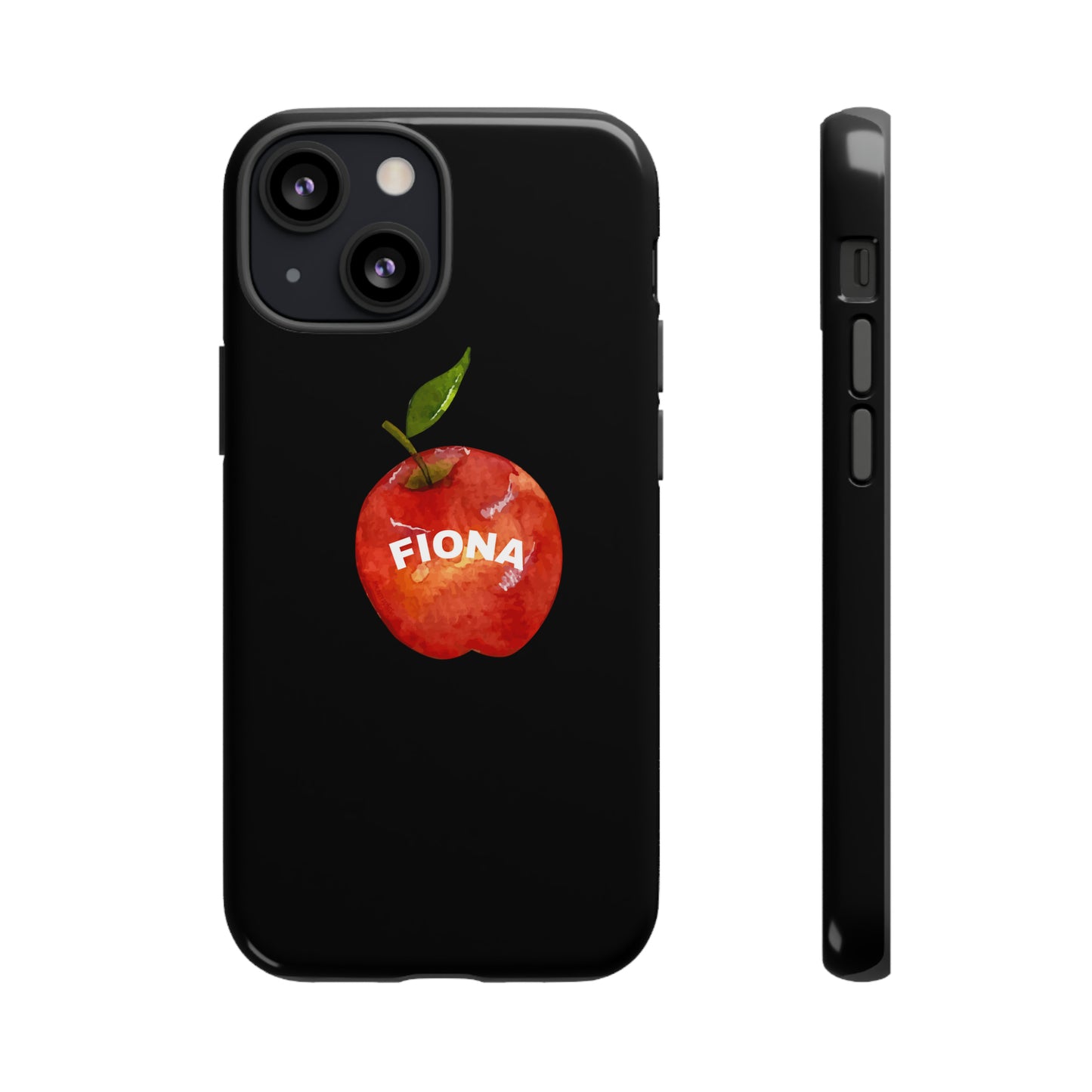 Black Fiona Phone Case