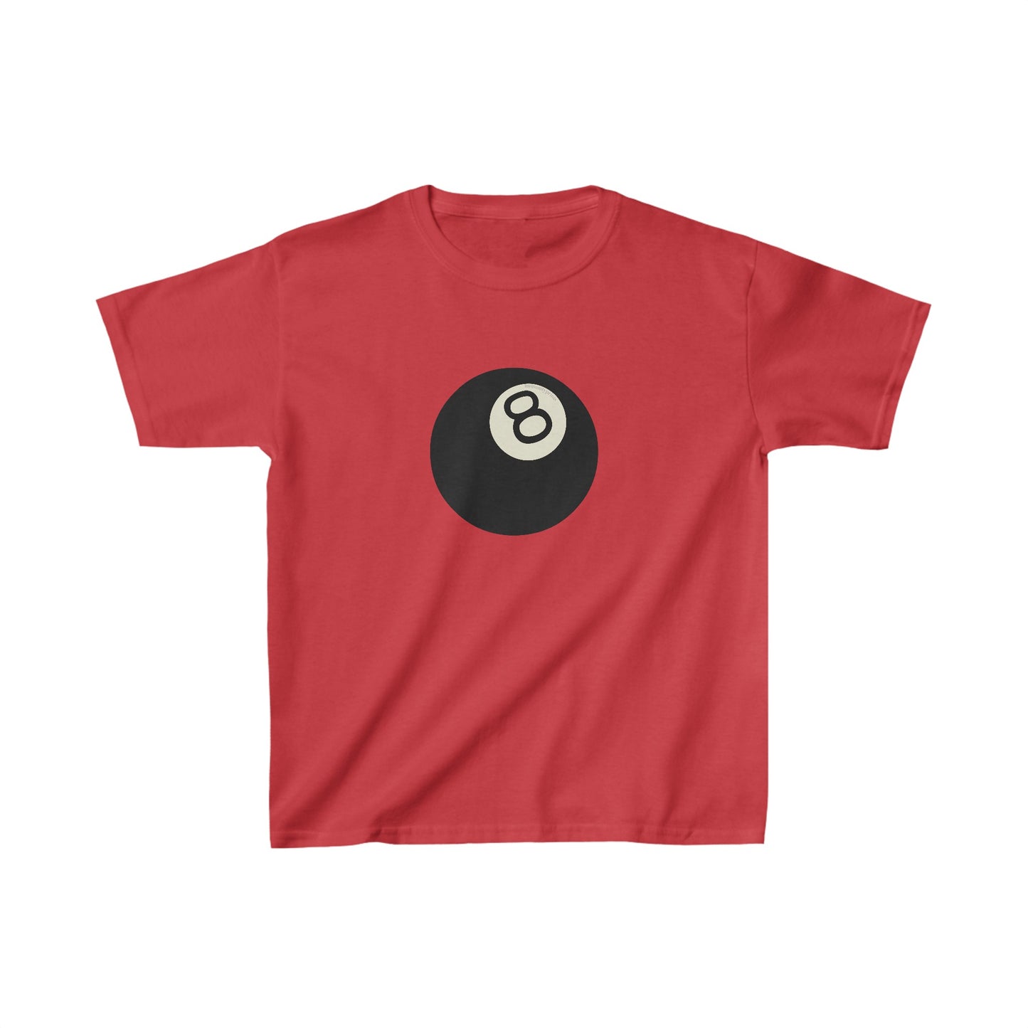 Eight Ball Boxy Tee