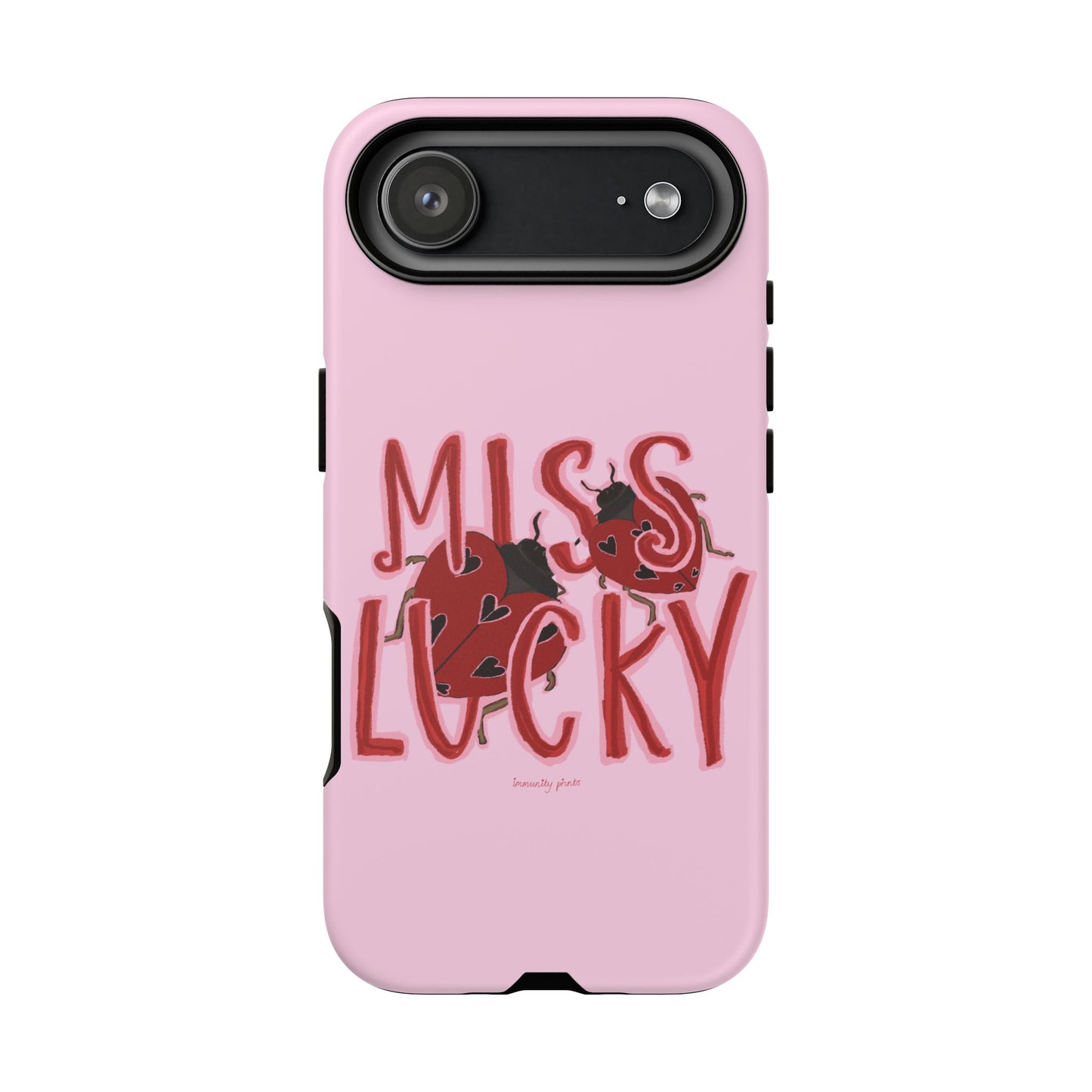 Miss Lucky Phone Case