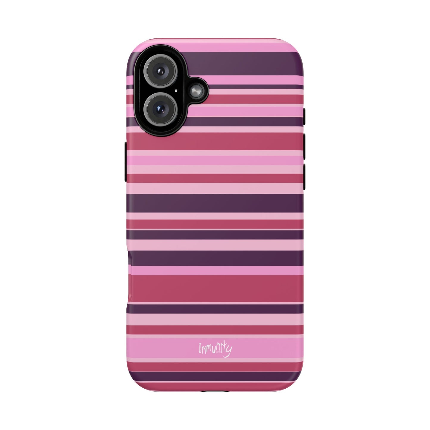 Pink Stripes Phone Case
