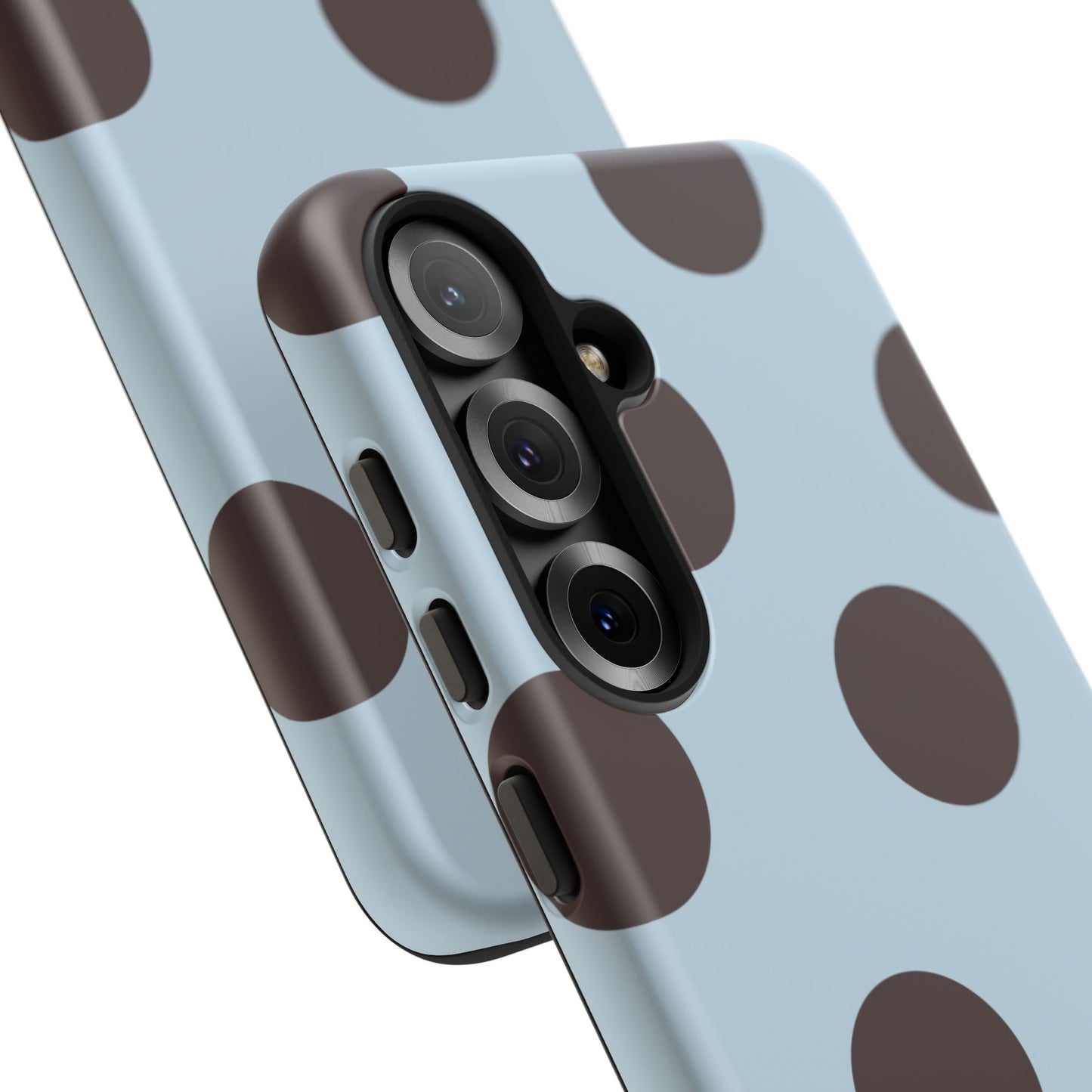 Brown Polka Dot Phone Case