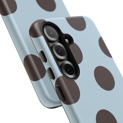 Brown Polka Dot Phone Case