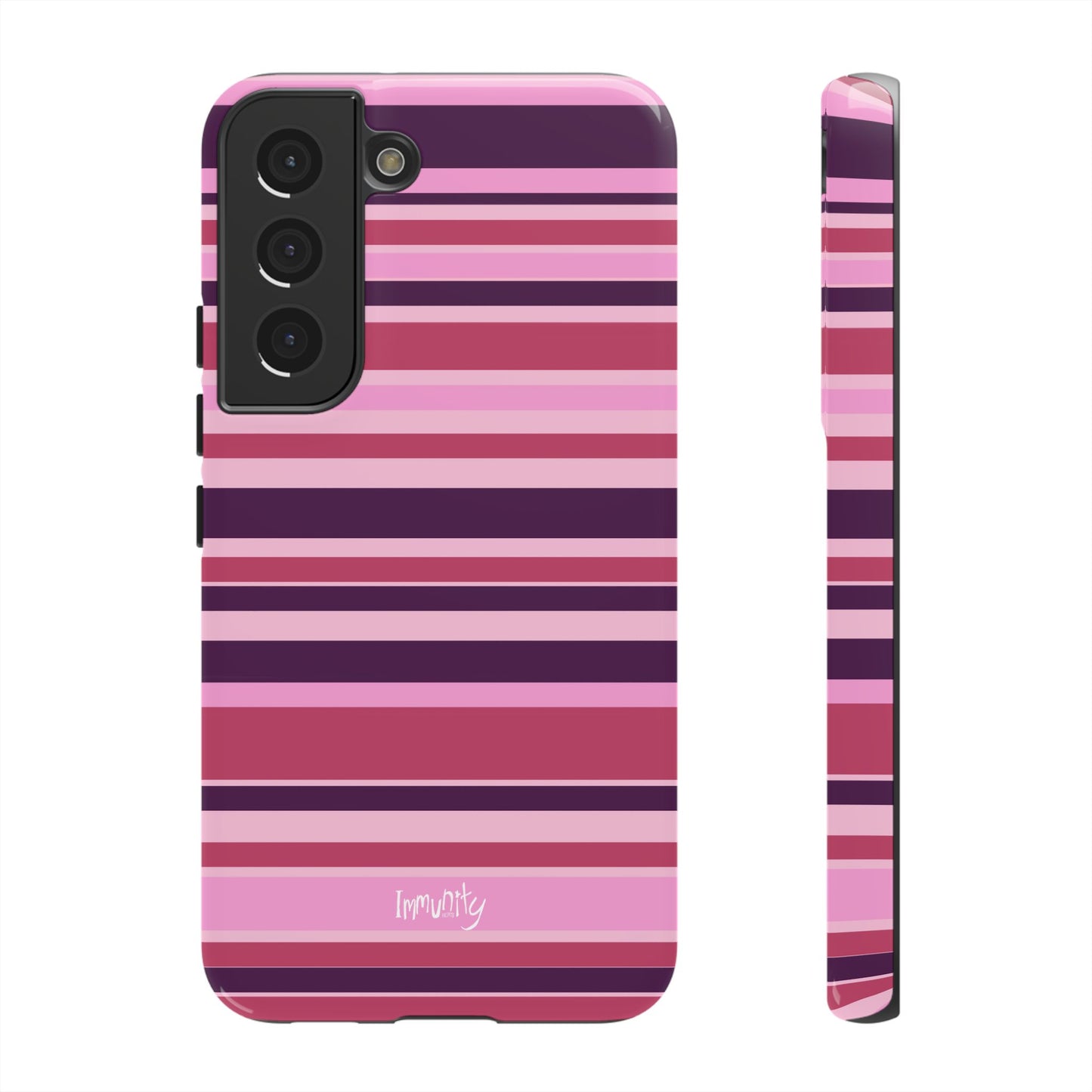 Pink Stripes Phone Case