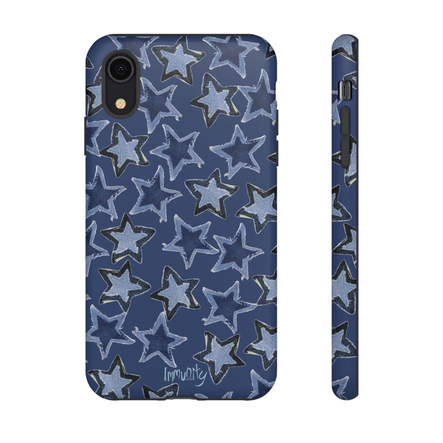 Denim Star Phone Case