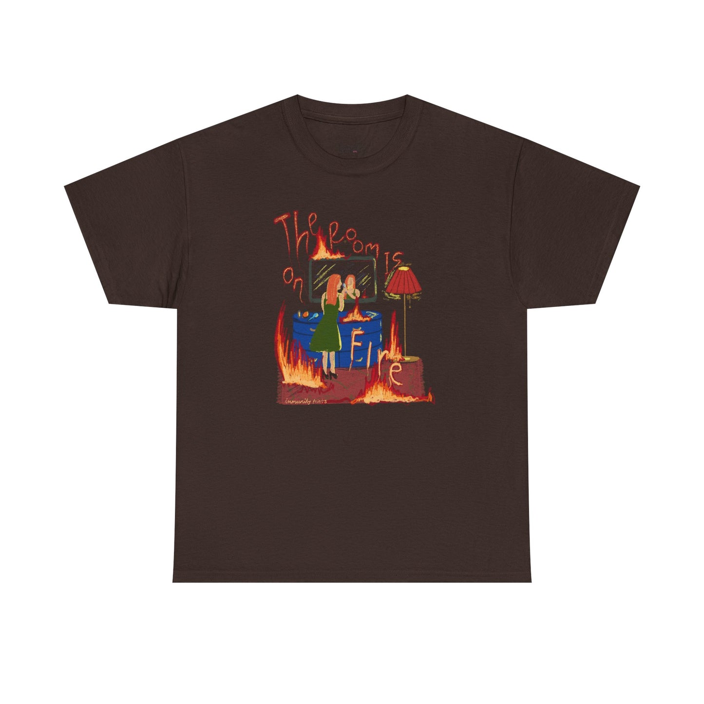 Room on Fire Classic Tee