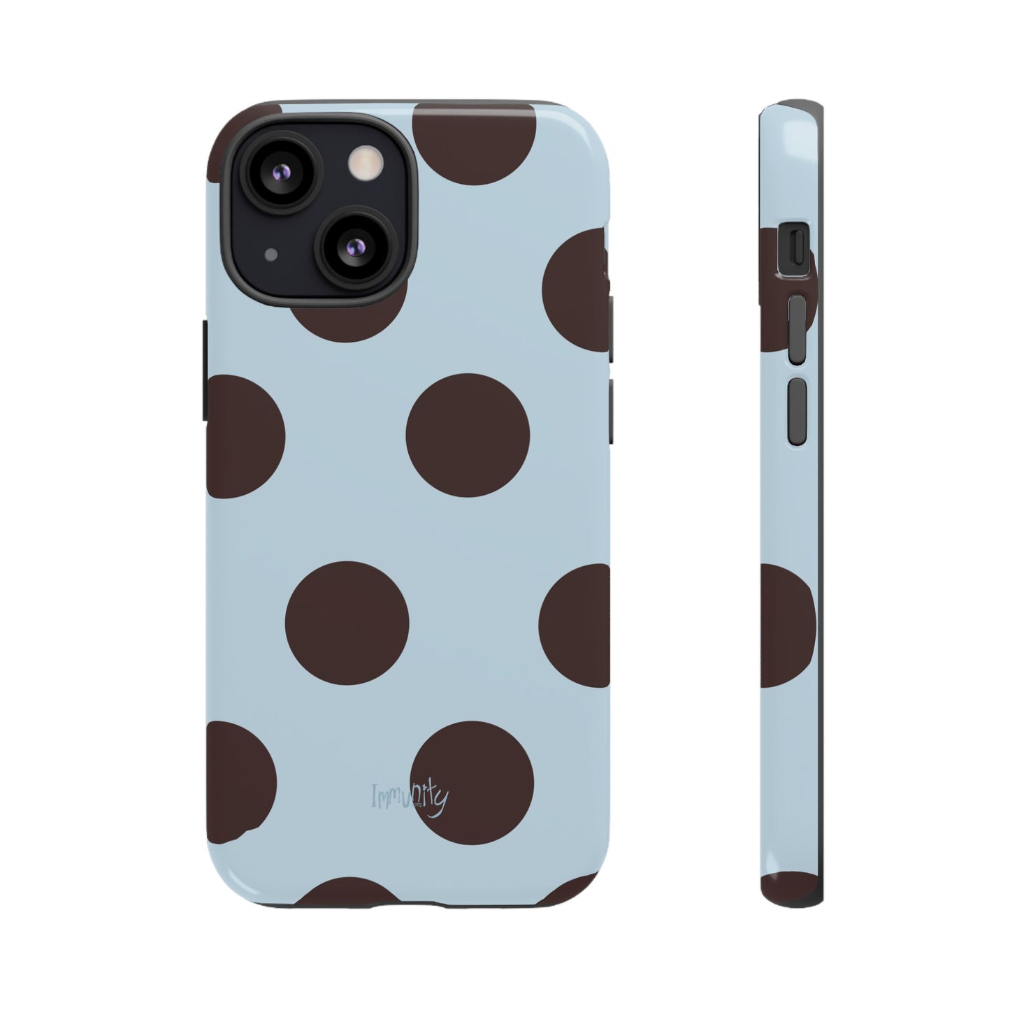 Brown Polka Dot Phone Case
