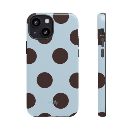 Brown Polka Dot Phone Case