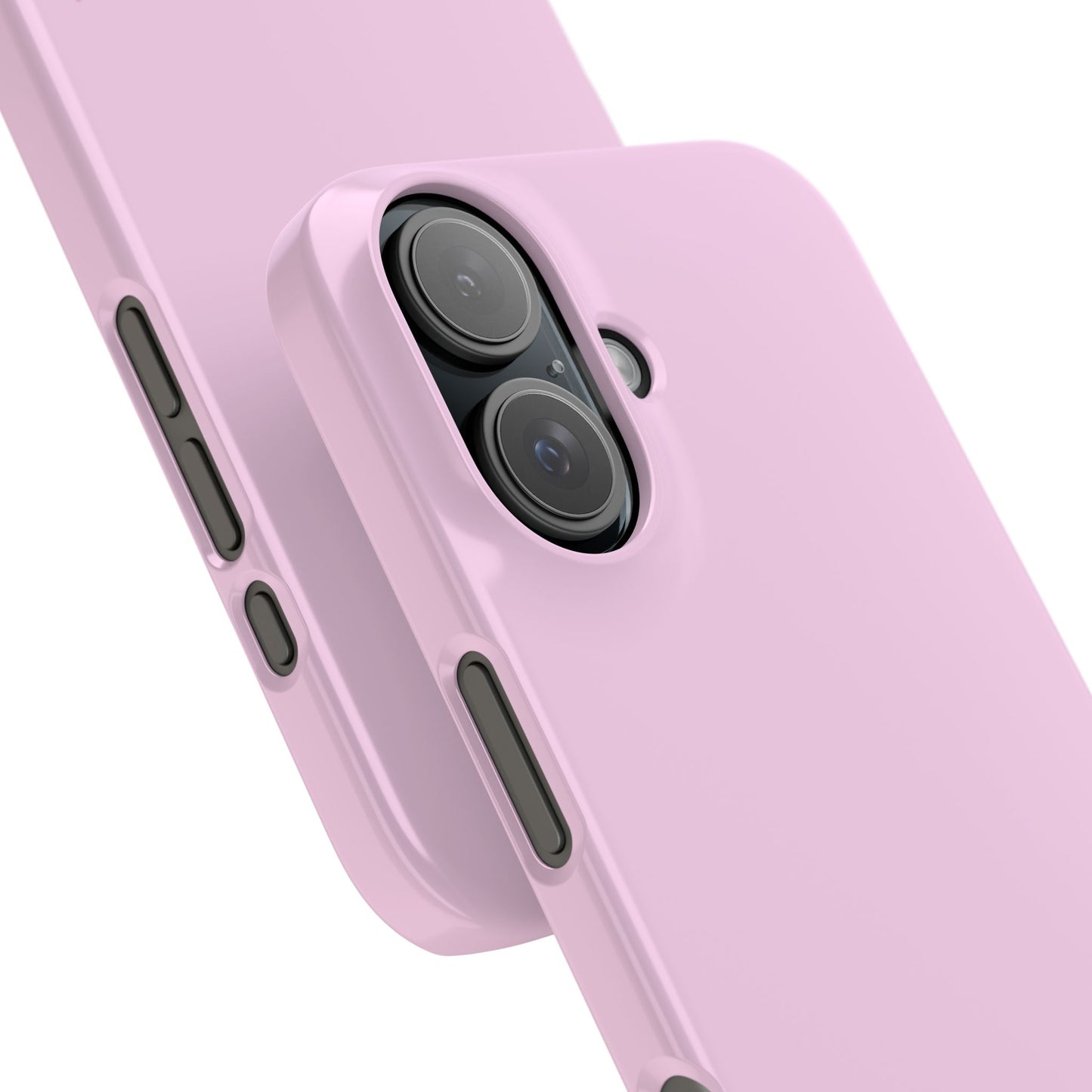 Initial (Pink) Snap Phone Case
