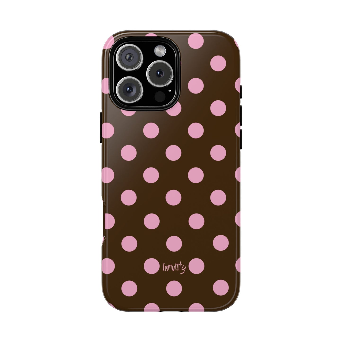 Pink Polka Dot Phone Case