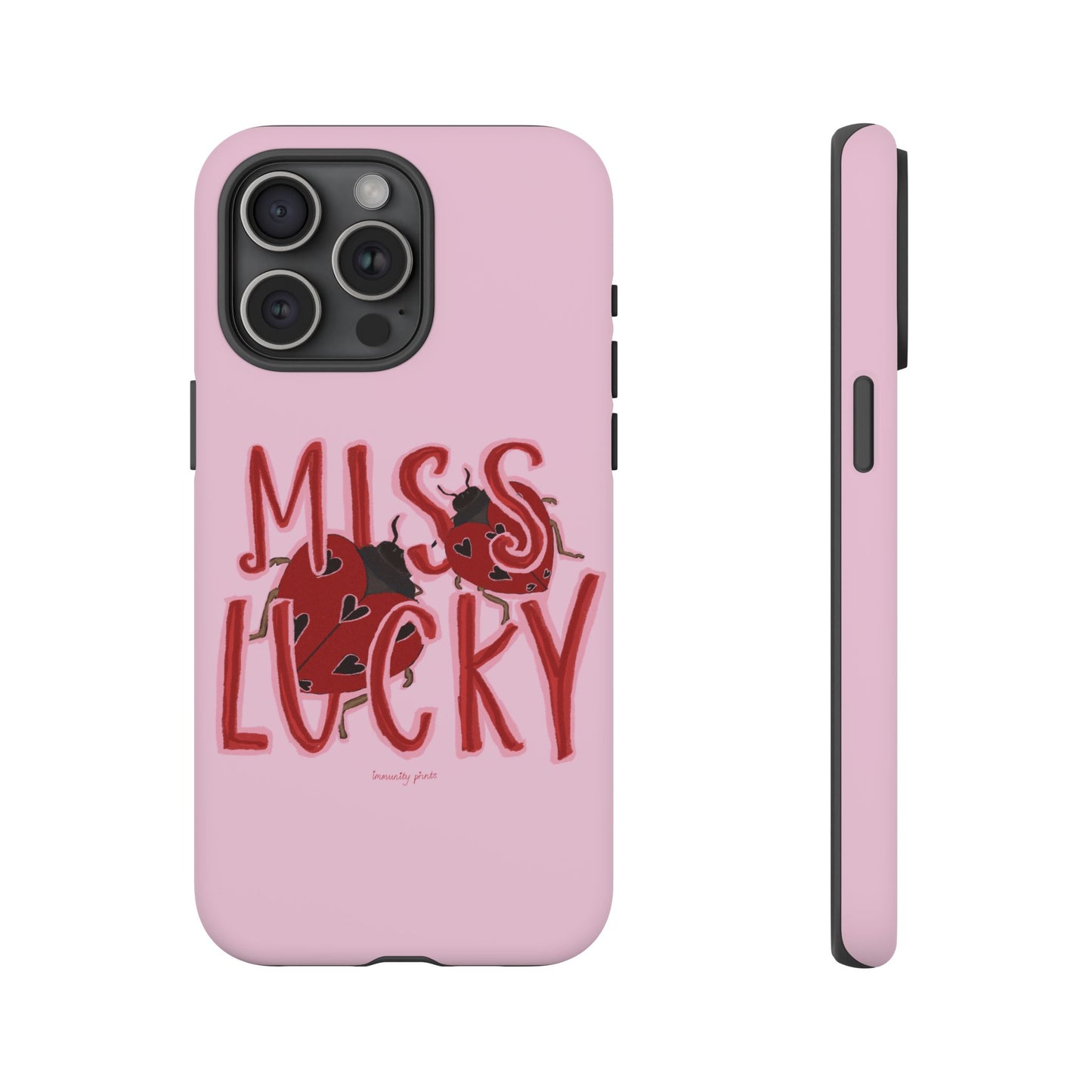 Miss Lucky Phone Case