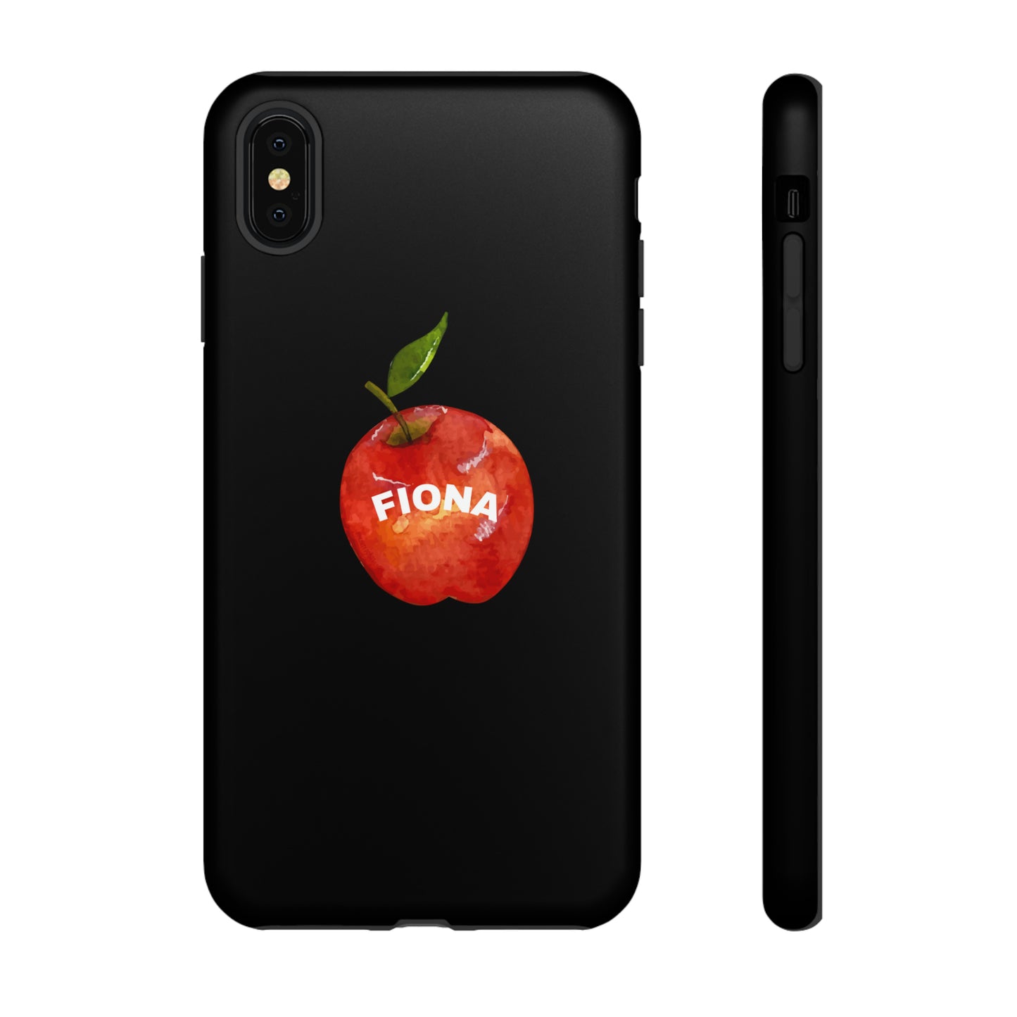 Black Fiona Phone Case