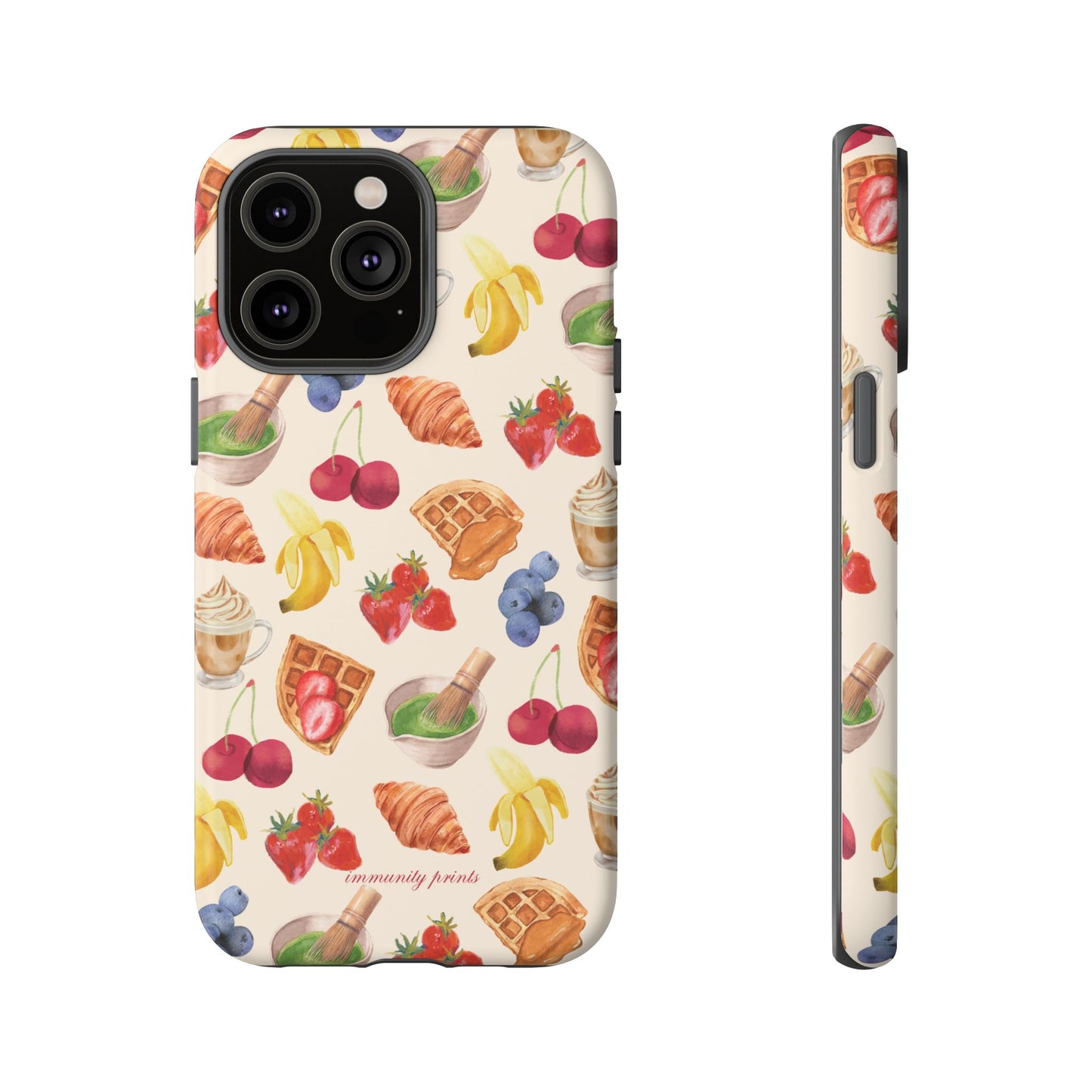 Breakfast in Bed Phone Case