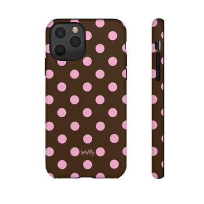 Pink Polka Dot Phone Case