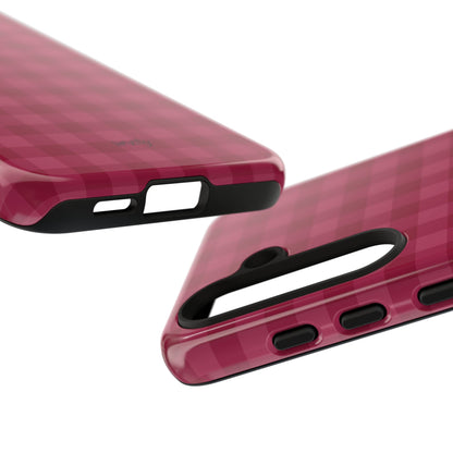 Pomegranate Gingam Phone Case