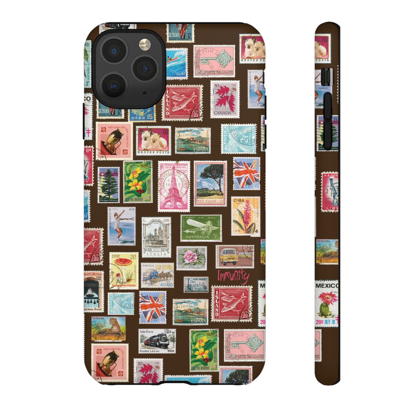 Stamps Phone Case