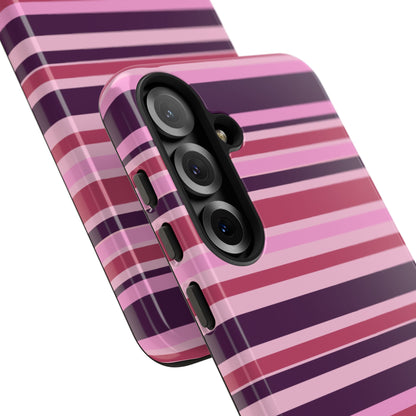 Pink Stripes Phone Case