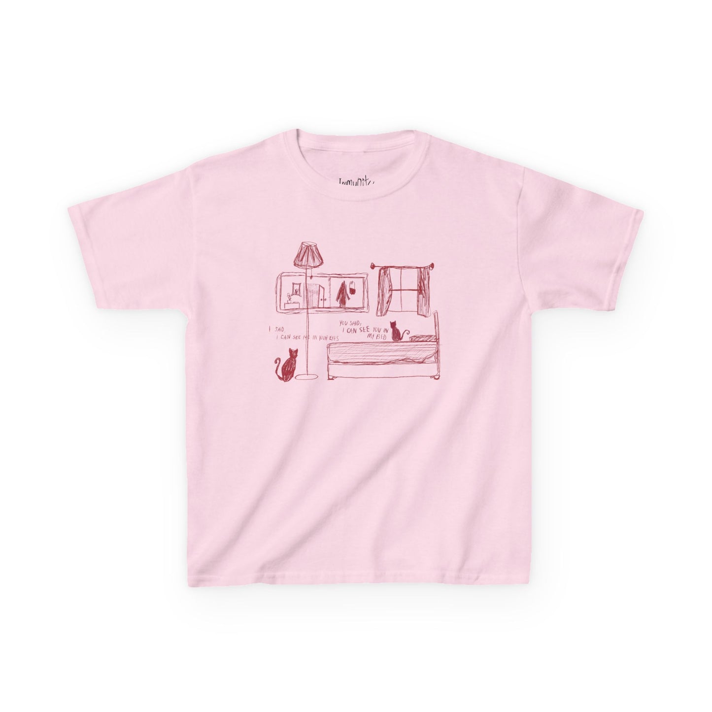 I’ll Try Anything Once Boxy Tee