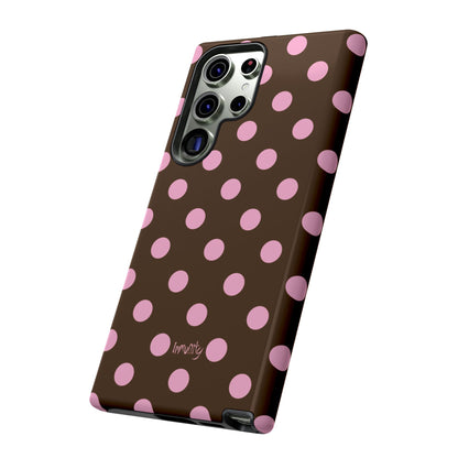 Pink Polka Dot Phone Case