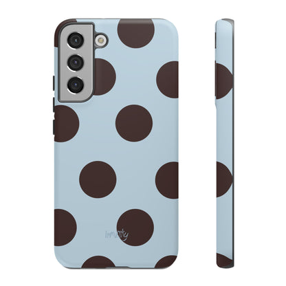 Brown Polka Dot Phone Case