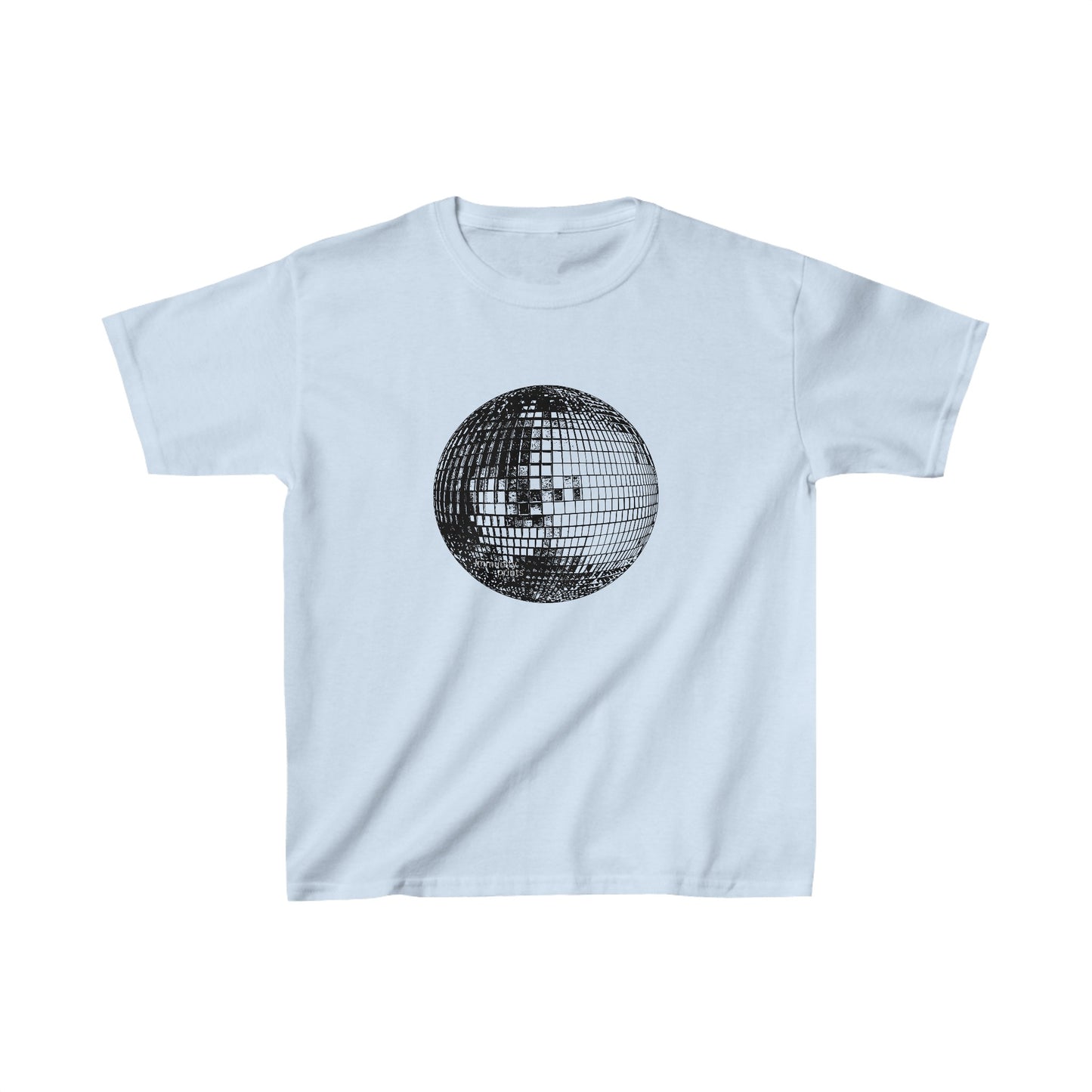 Mirrorball Boxy Tee