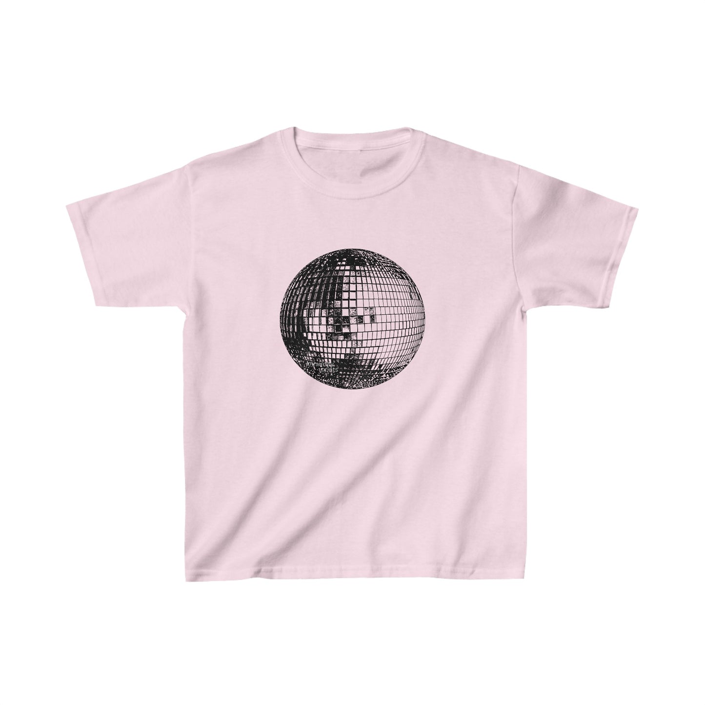 Mirrorball Boxy Tee