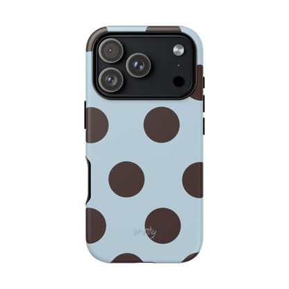 Brown Polka Dot Phone Case