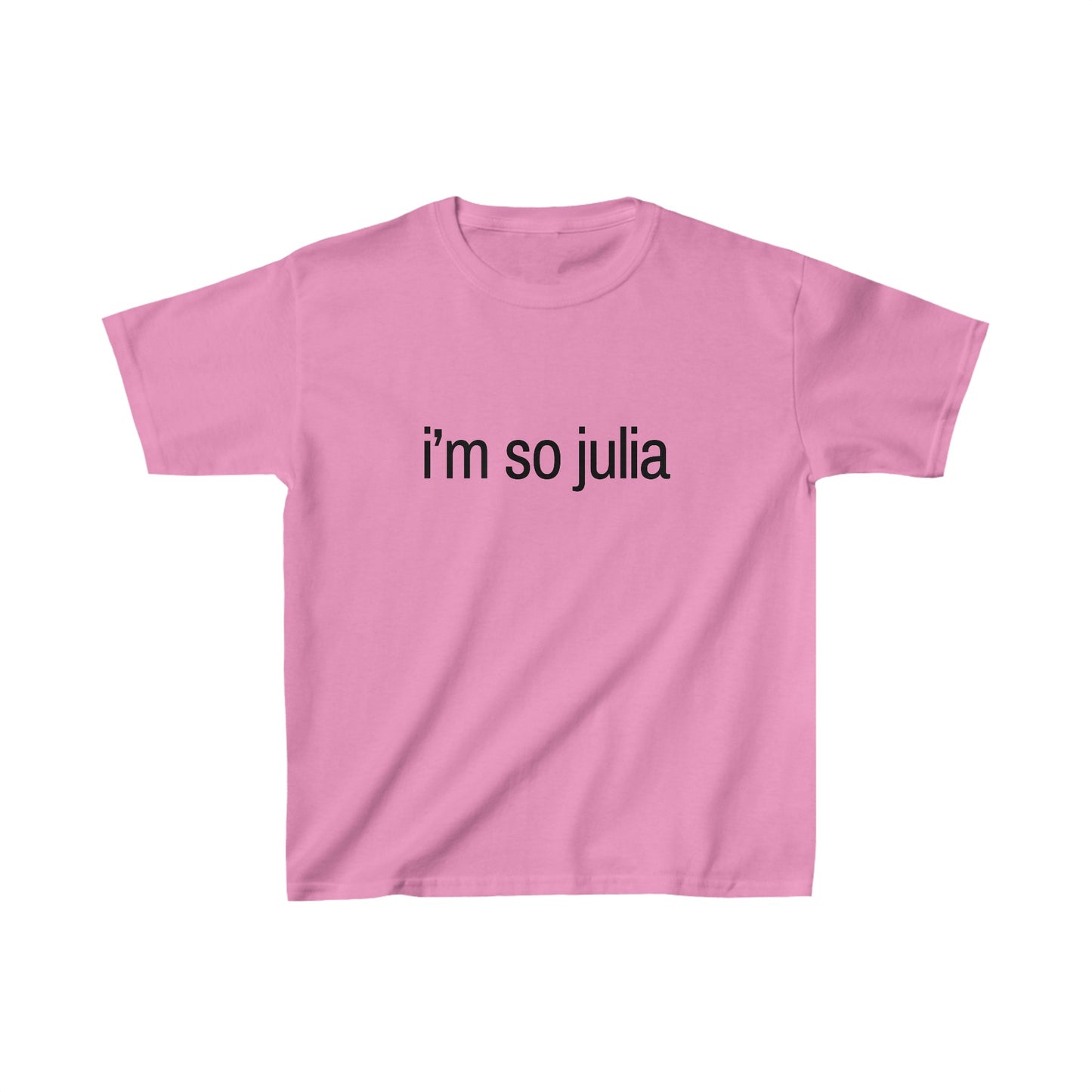 i’m so julia Boxy Tee