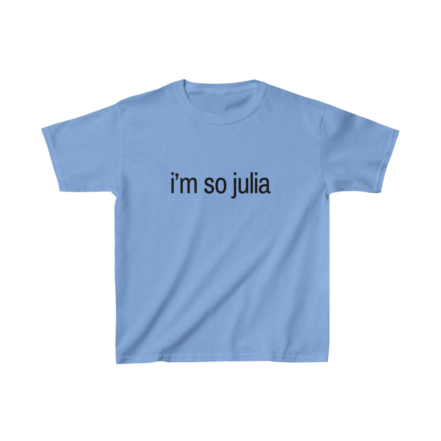 i’m so julia Boxy Tee