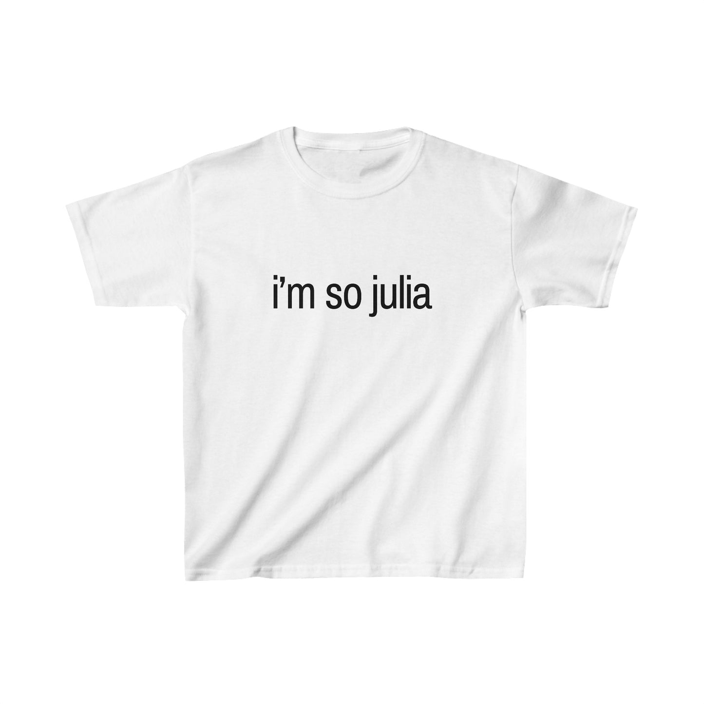 i’m so julia Boxy Tee