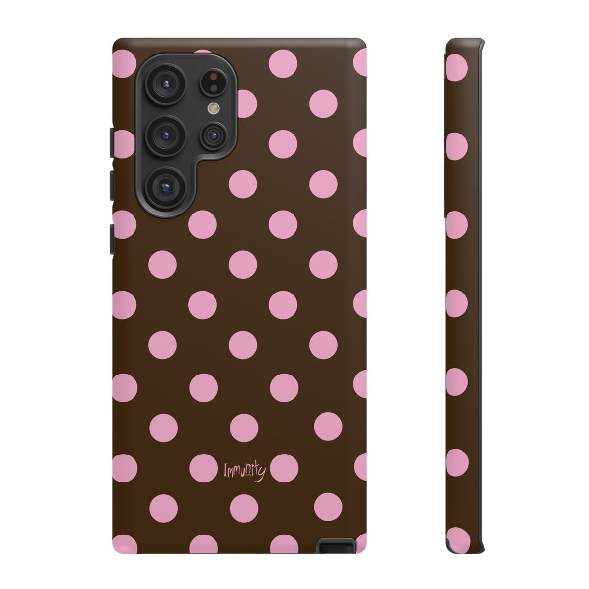 Pink Polka Dot Phone Case