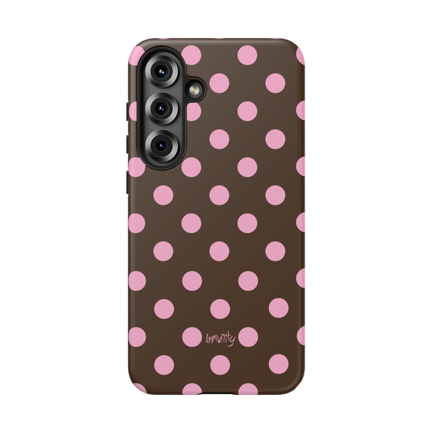 Pink Polka Dot Phone Case