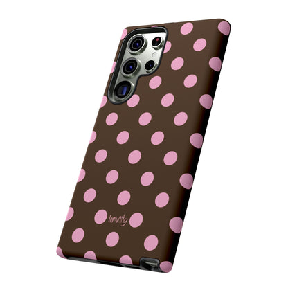 Pink Polka Dot Phone Case