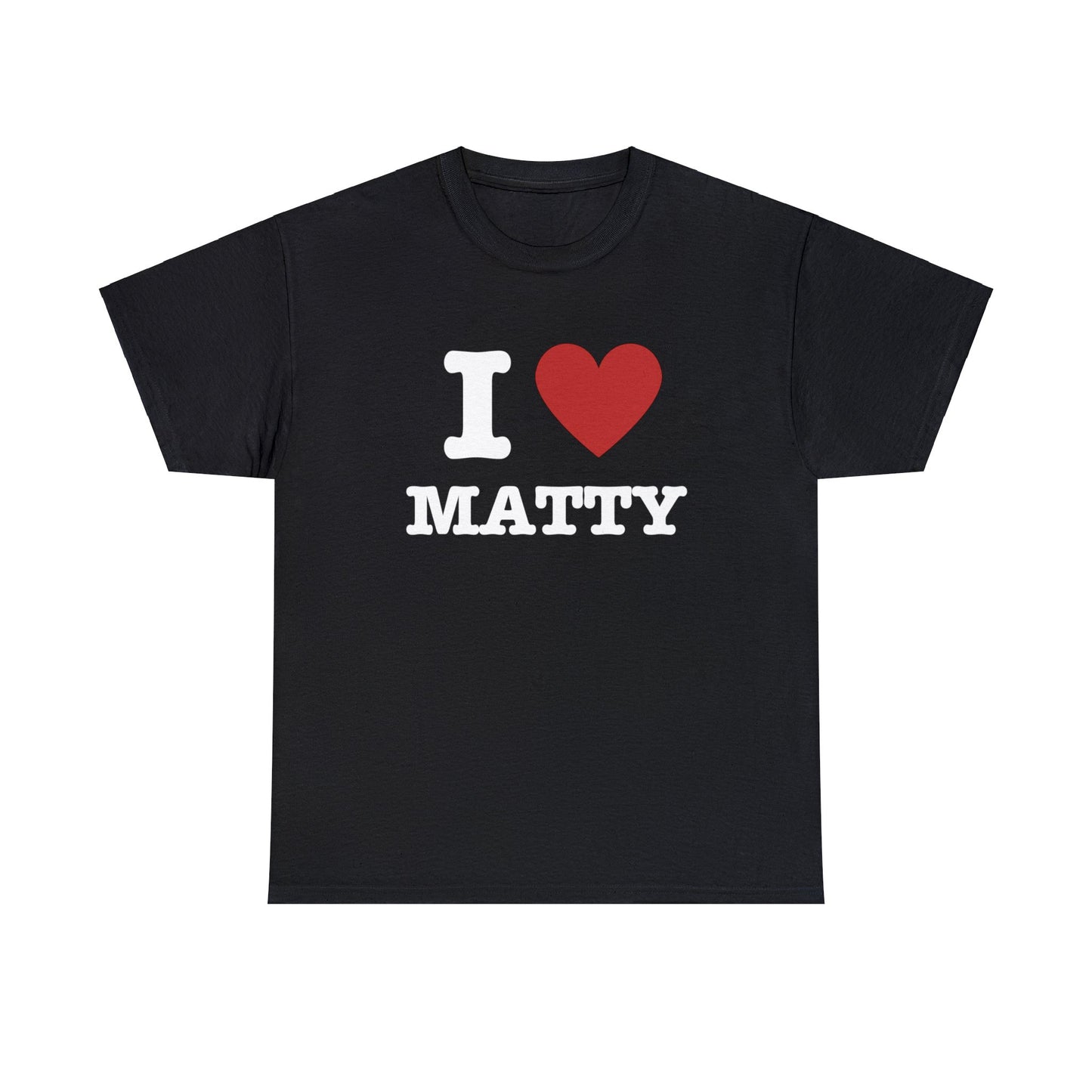 I Heart Matty Classic Tee