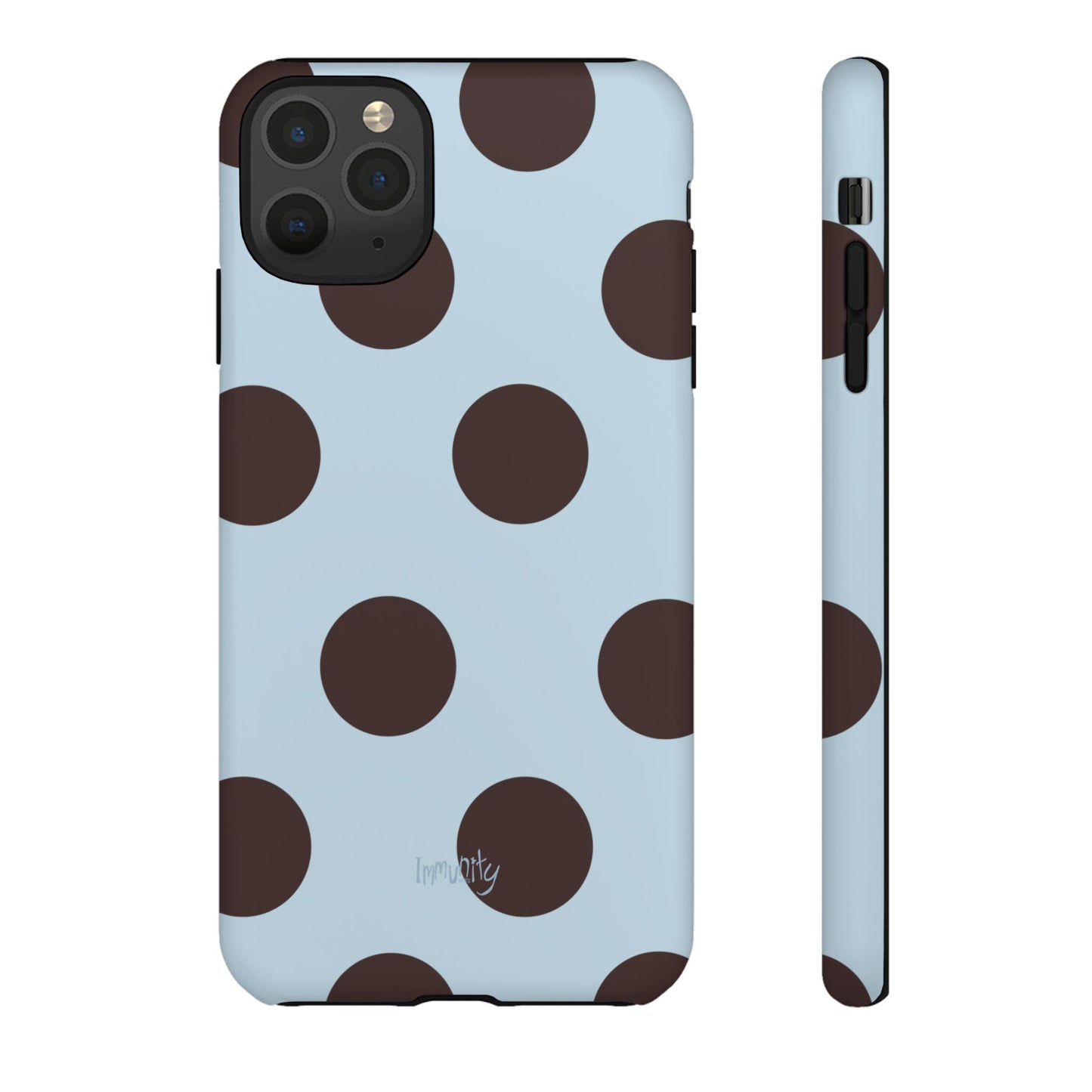Brown Polka Dot Phone Case