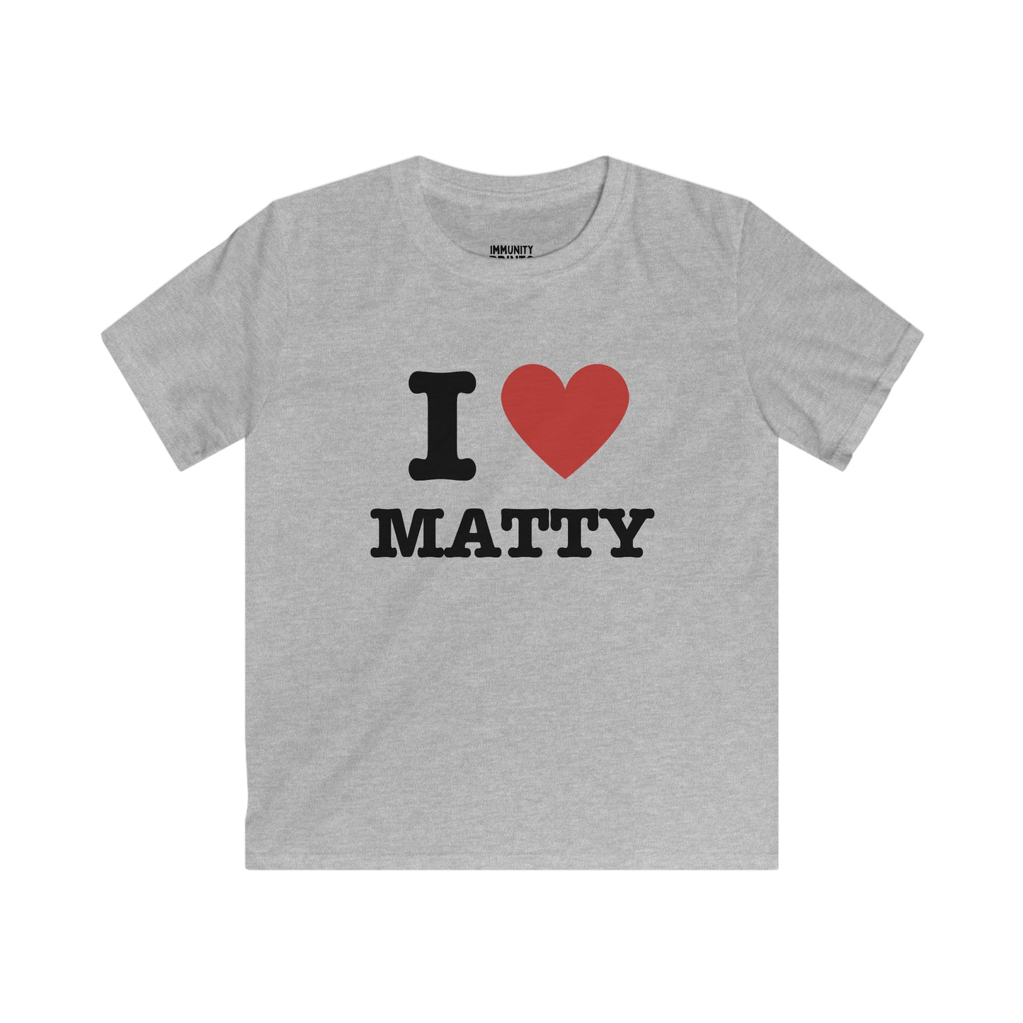 I Heart Matty Baby Tee