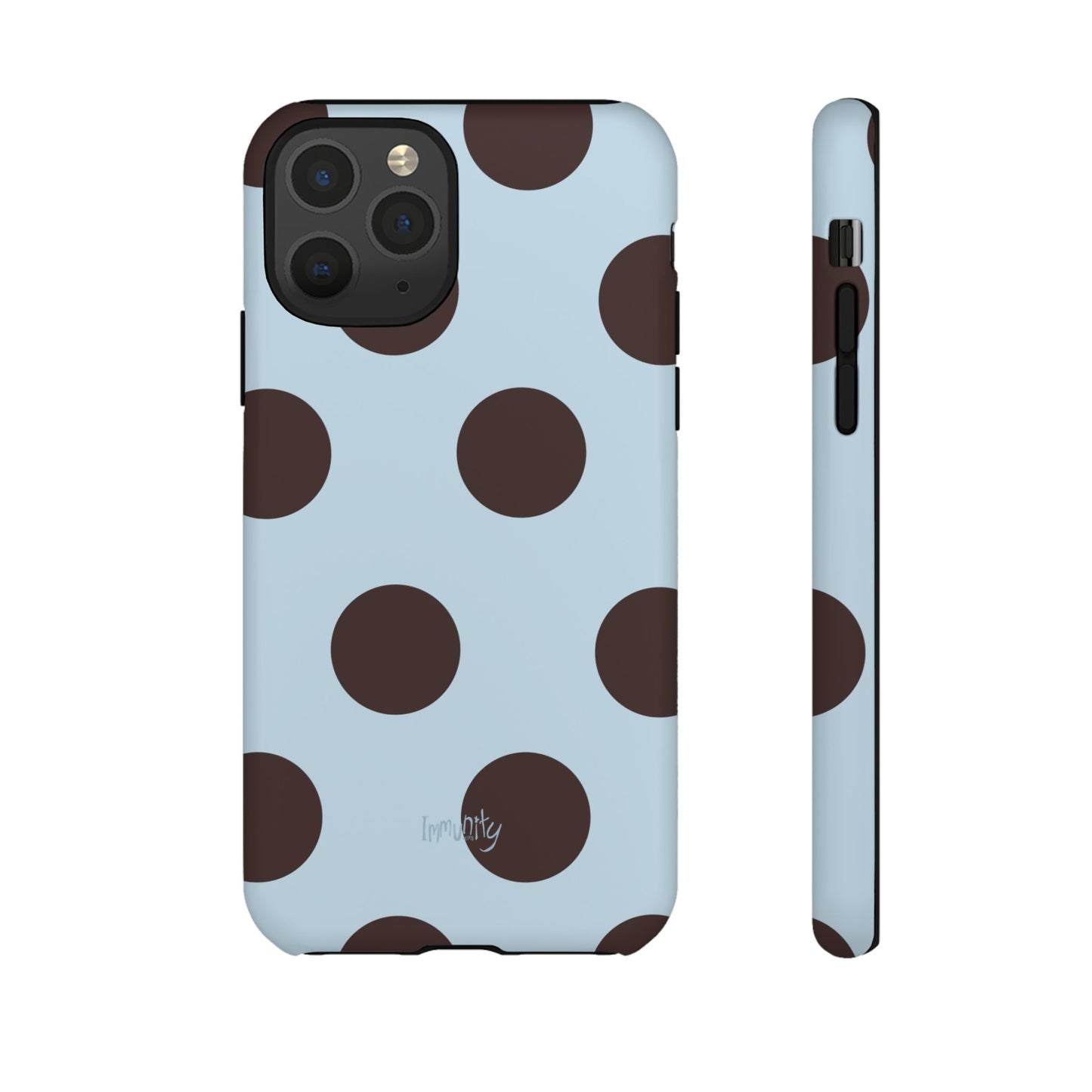 Brown Polka Dot Phone Case