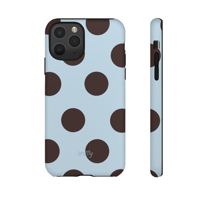 Brown Polka Dot Phone Case