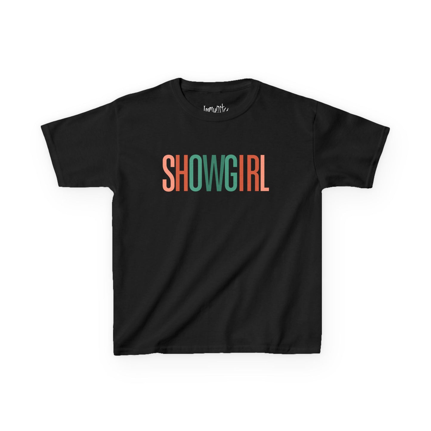 Showgirl Boxy Tee