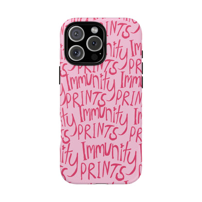 Immunity Prints Phone Case