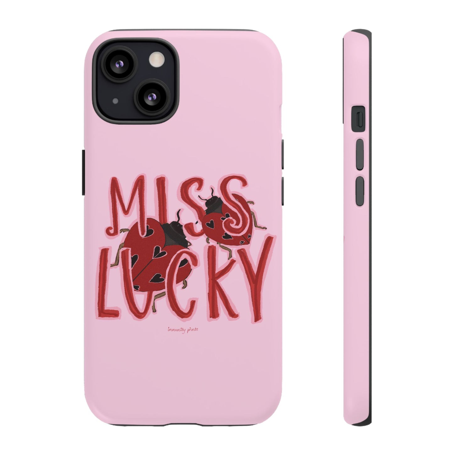 Miss Lucky Phone Case