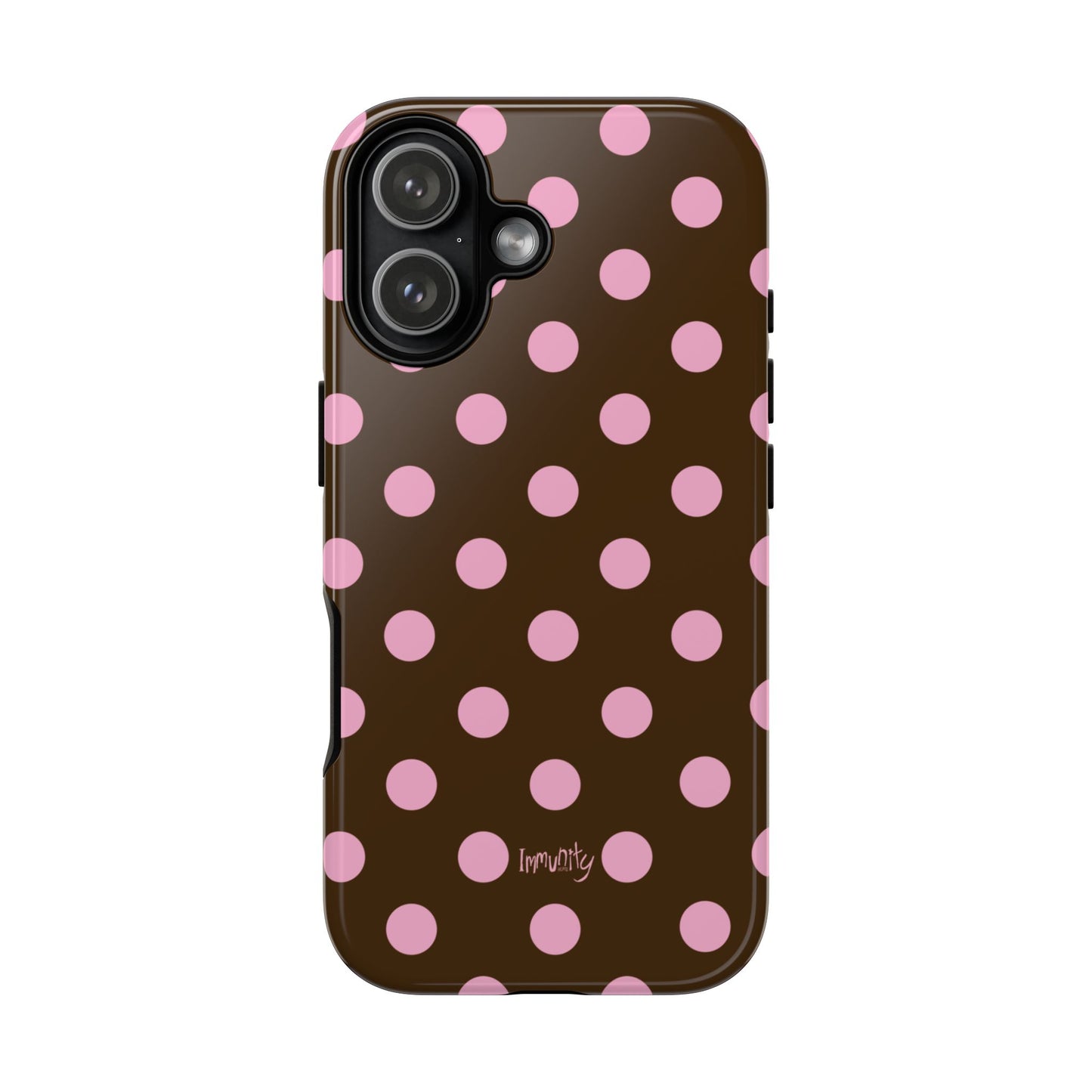 Pink Polka Dot Phone Case