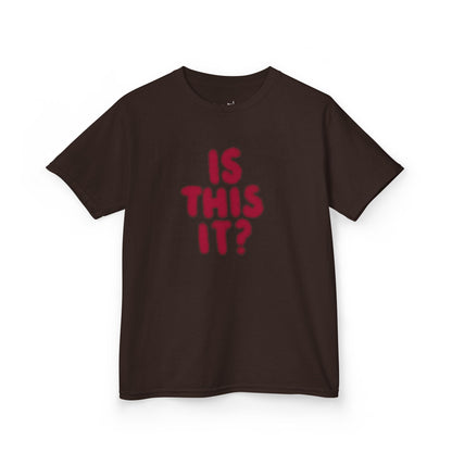 Is This It? Boxy Tee