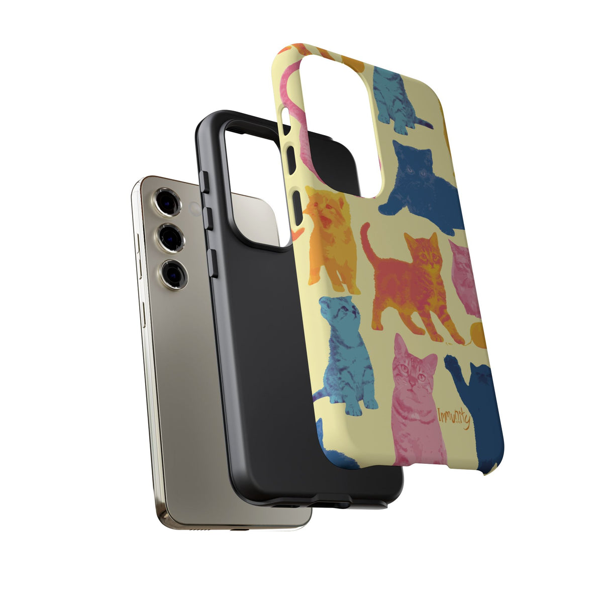 Purrfect Phone Case