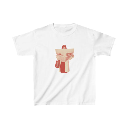 Newspaper Boxy Tee