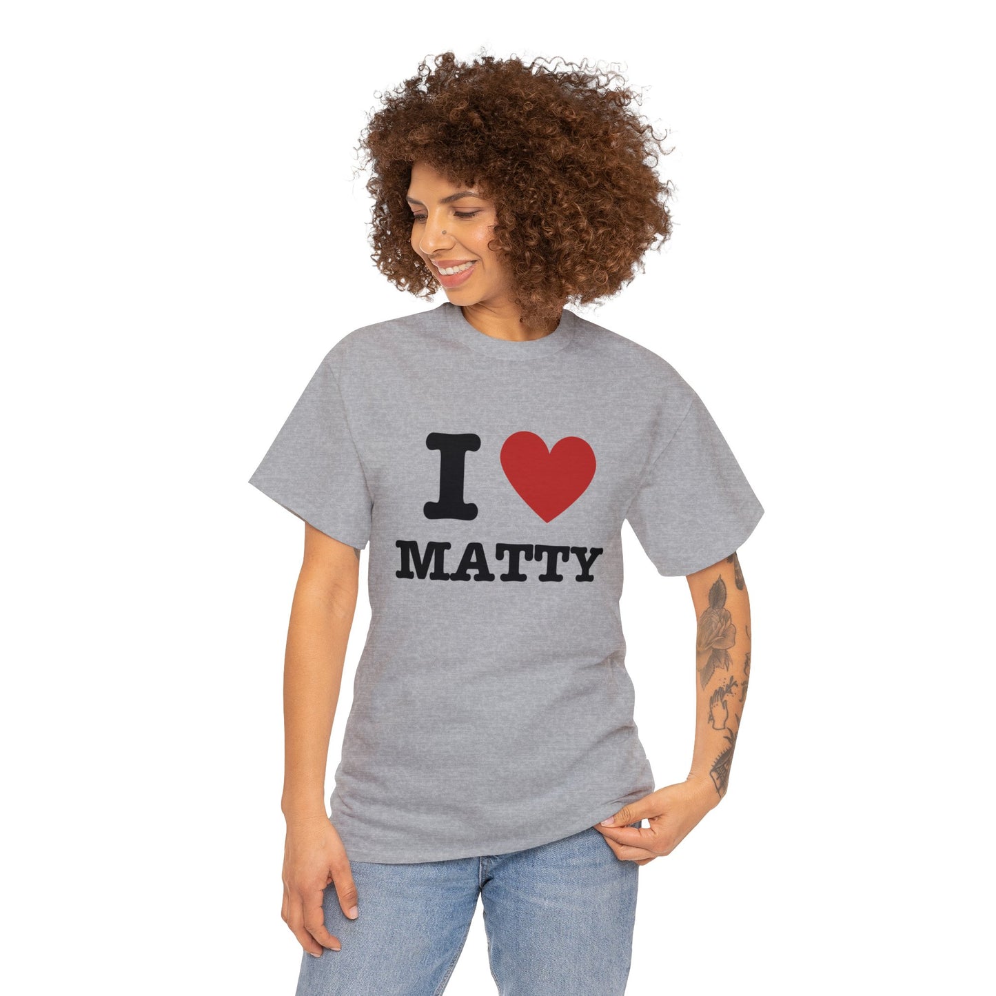 I Heart Matty Classic Tee