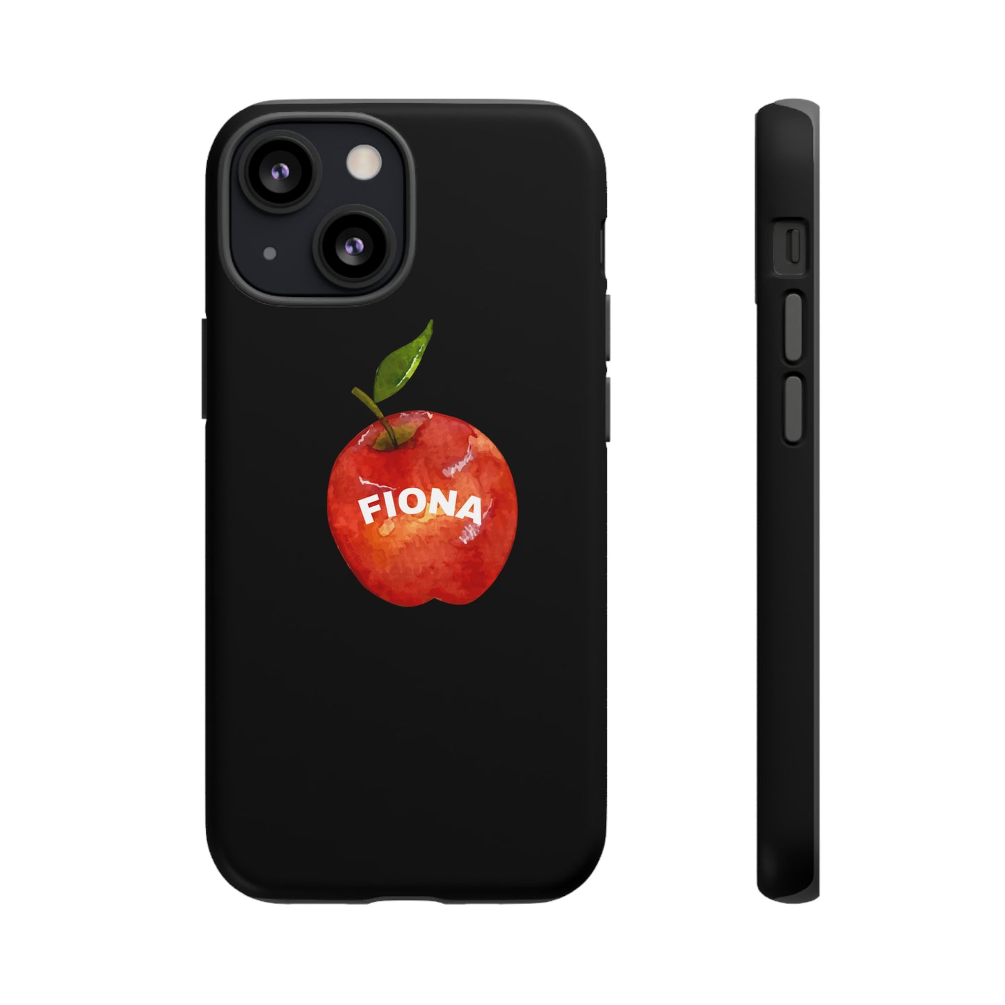 Black Fiona Phone Case