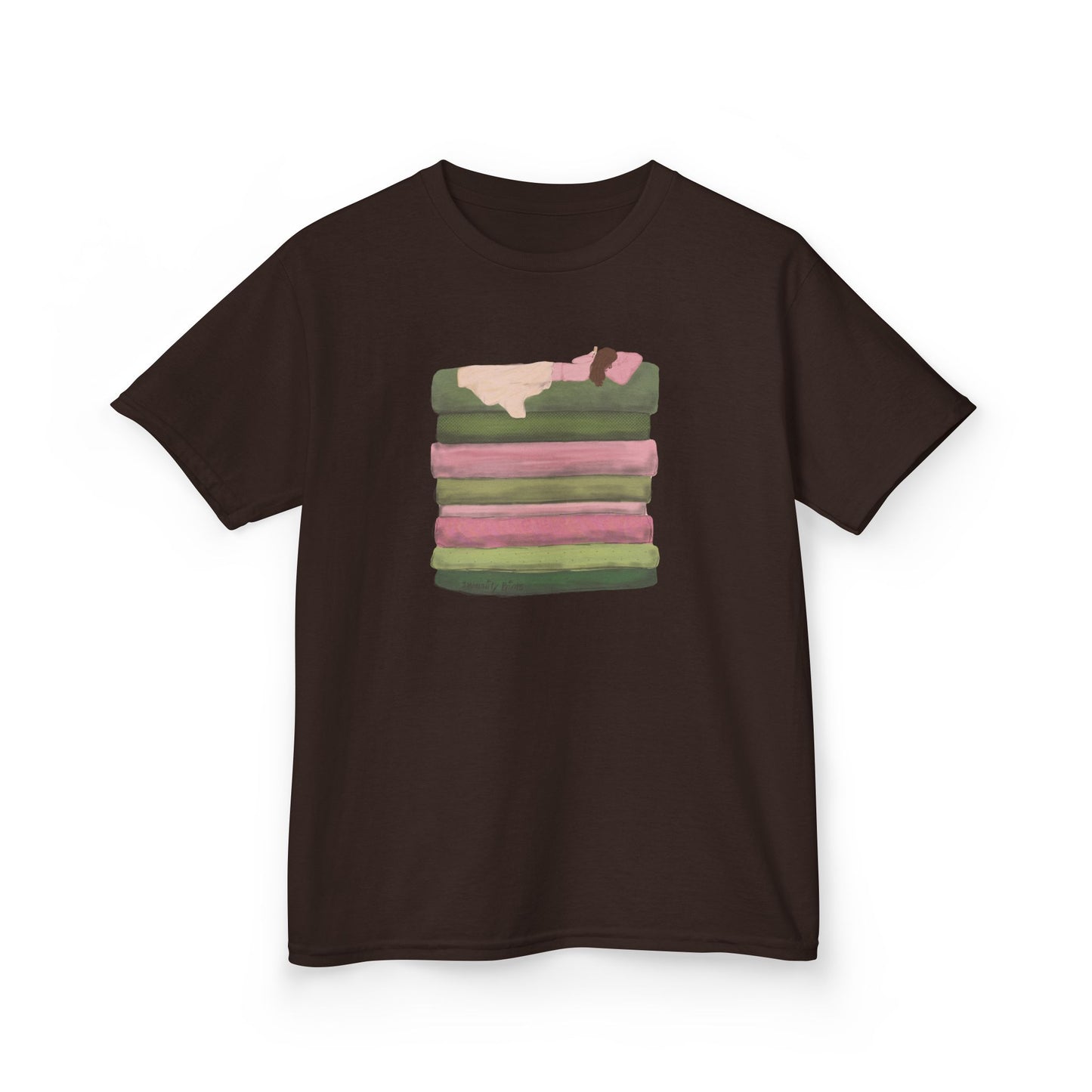 Princess and the Pea Boxy Tee