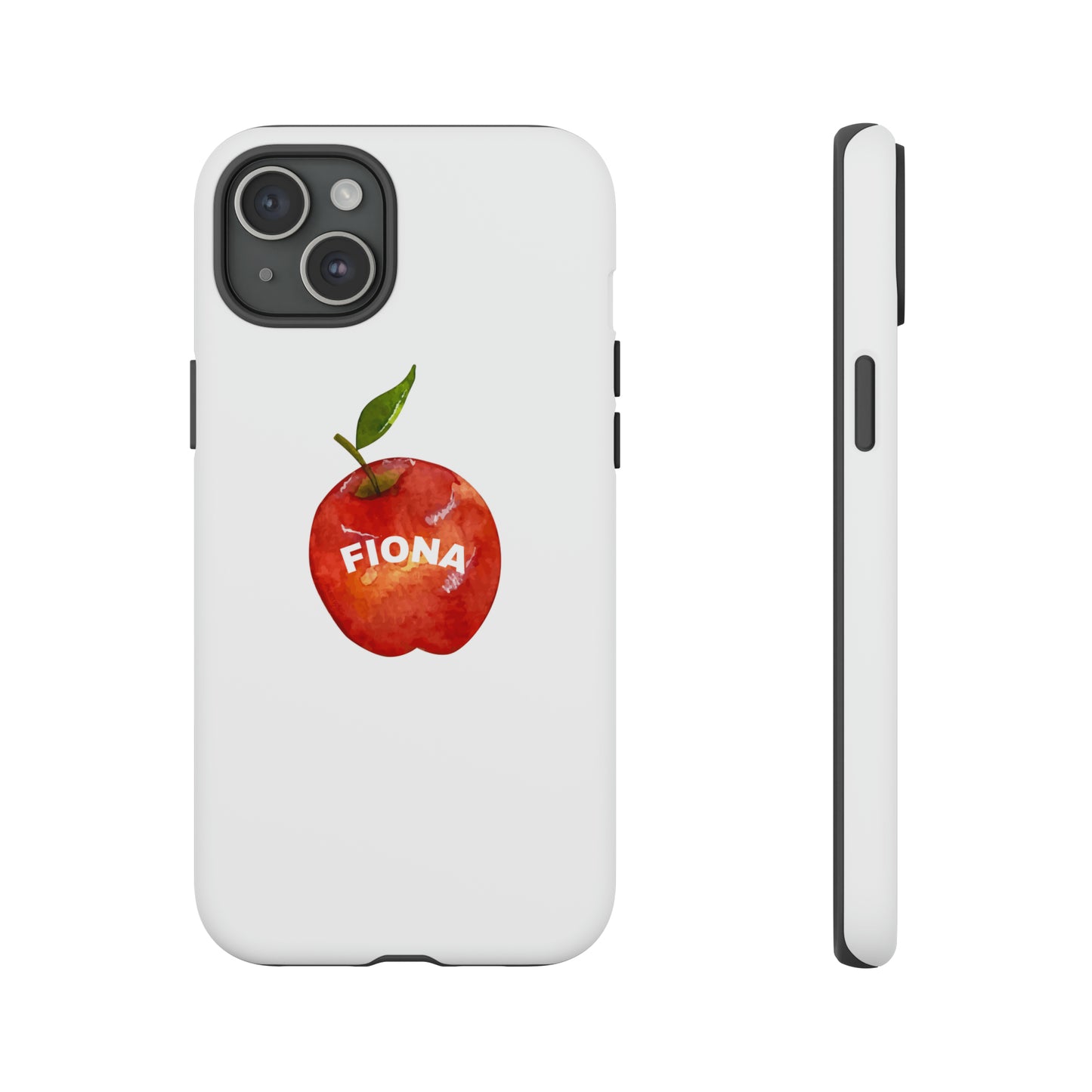 White Fiona Phone Case