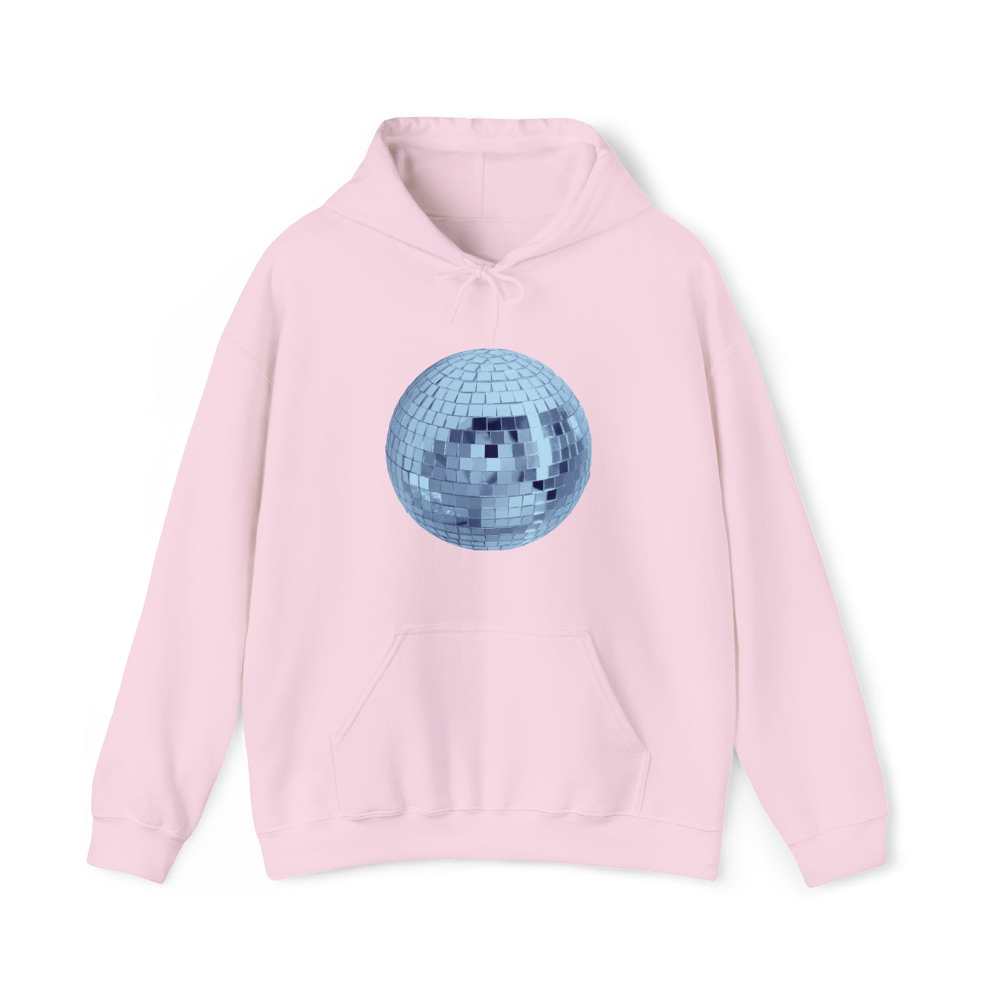 Blue Mirrorball Hoodie